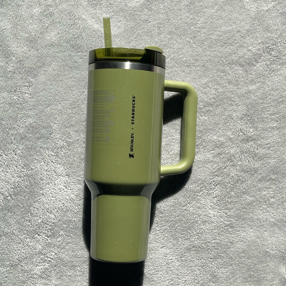 Stanley x Starbucks Green Tumbler